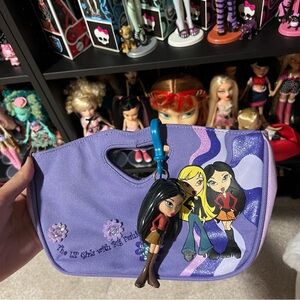 bratz purple mini purse ! ♡︎